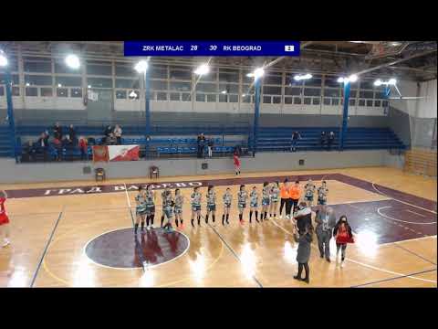 ŽRK Metalac 2015 - RK Beograd / Finale Kupa grupa Beograd