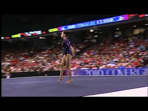 Alexandra Raisman - Floor Exercise - 2010 CoverGirl Classic