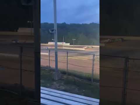 1st heat race in sportsman, I win