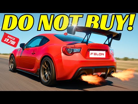 10 Reasons You SHOULDN'T Buy A GR86/FRS/BRZ