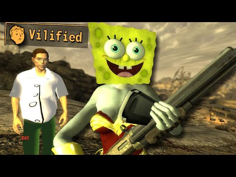 Destroying Fallout New Vegas with the Randomizer