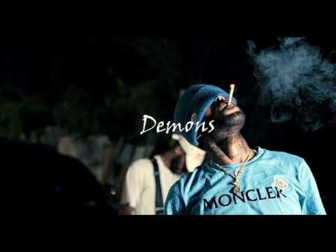 Dancehall Riddim Instrumental 2025 ~ Demons - ( Skippa Type Beat )