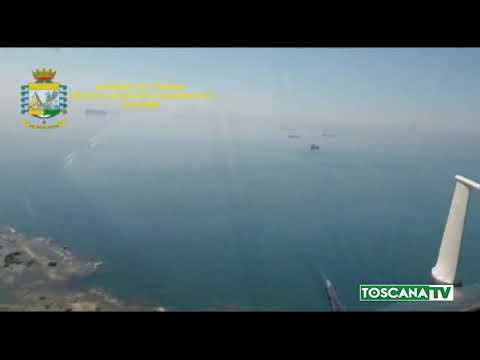 2020-04-12 LIVORNO - UNA LIVORNO DAVVERO DESERTA PER PASQUA