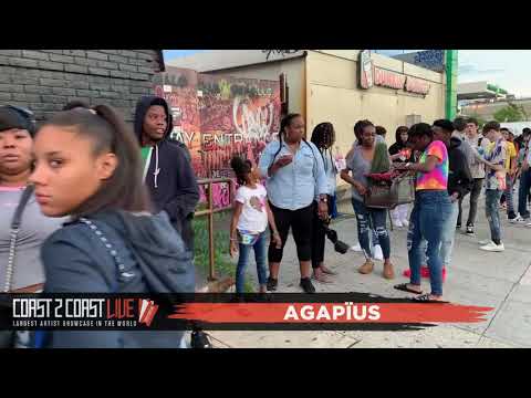 Agapïus Performs at Coast 2 Coast LIVE | NYC All Ages 6/20/19 - 4th Place