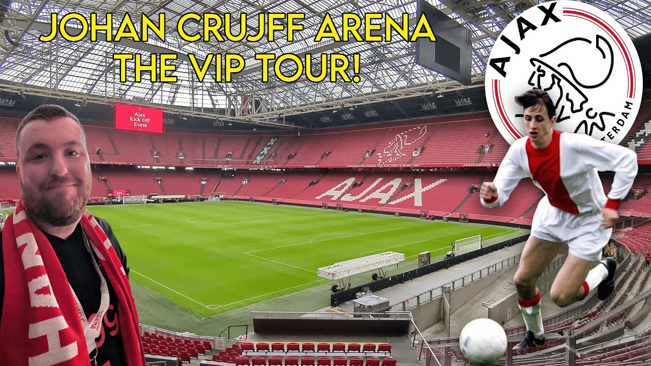 Join a traveler on a virtual tour of the Johan Cruyff Arena.