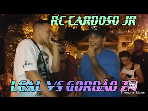 LEAL VS GORDÃO ZN 1A FASE RODA DA CARDOSO JR ED 31 SELETIVA BATALHA DO REAL