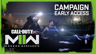 Campaign Early Access - Borderline | Call of Duty: Modern Warfare II