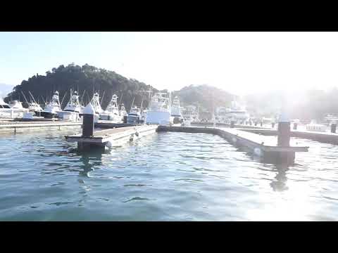 Narrated View of Leaving Pez Vela Marina, Quepos Costa Rica