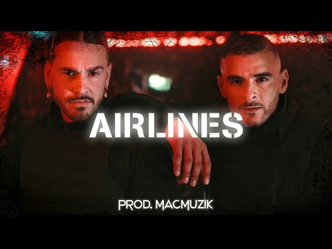 SCH x Sofiane Type Beat "AIRLINES" Instru Rap Lourd 2020
