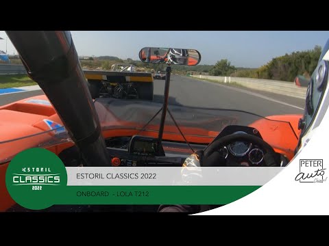 Estoril Classics 2022 🟢 - Onboard Lola T212