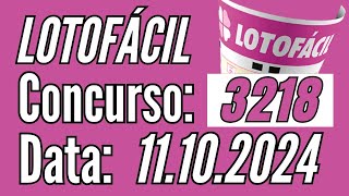 ???? Resultado Lotofácil de hoje, Lotofácil de Hoje, LOTOFÁCIL de hoje 11/10,