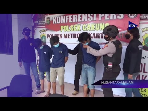 Polisi Tangkap 3 Pelaku Pencuri Pengatur Volume Pipa Gas PGN