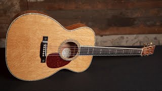 Video thumbnail for Bourgeois OM Style 42 Heirloom Series 9616 by Northern Lights Music