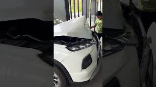 Maruti Suzuki grand vitara build quality 💪🏻 accha perform kiya car ne impact