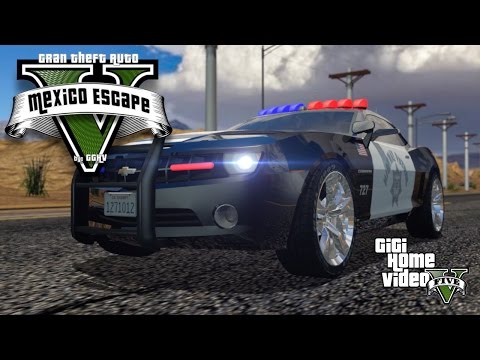 CGI 3D Animated Short HD: ''GTA 5 Mexico Excape'' - (Grand Theft Auto 5) - by GGHV