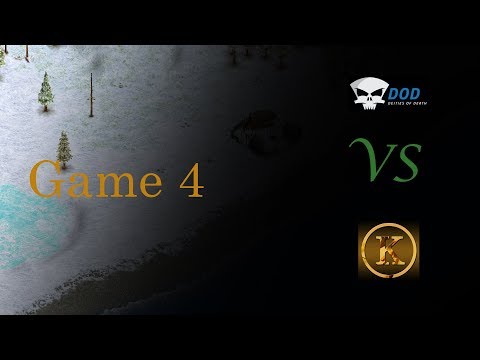 KeeN VS DoD RTSL Finals - Game 4 - Age of Mythology