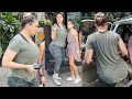Soo HUge Lara Dutta Huge Figure Transformation Seen In Tight Gym OUtfit With Daughter At Bandra
