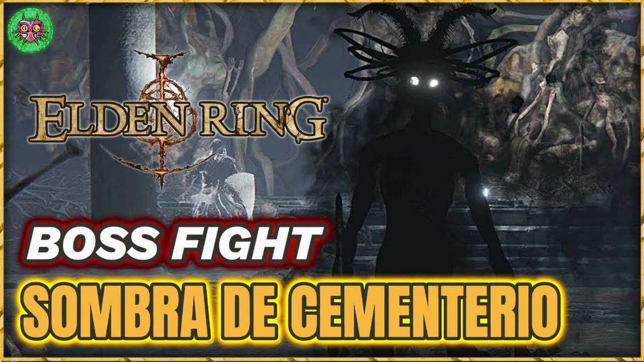 SOMBRA DE CEMENTERIO Boss Fight | Elden Ring