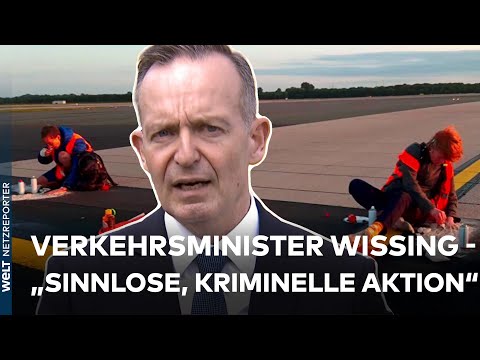 LETZTE GENERATION: Störung des Flugverkehrs - Haben Klimaaktivisten endgültig überzogen? | WELT News