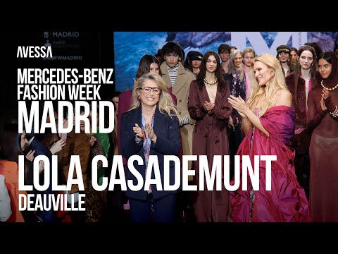 Lola Casademunt by Maite: Deauville | Mercedes-Benz Fashion Week Madrid | FW26