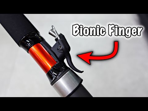 Cast FURTHER with Bionic Finger!