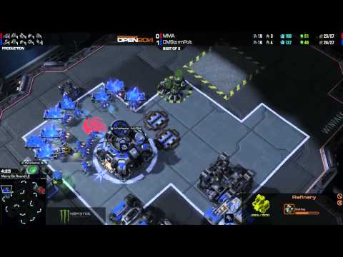 SC2 MMA vs Polt Game 2 Group DreamHack Winter 2014 Starcraft 2