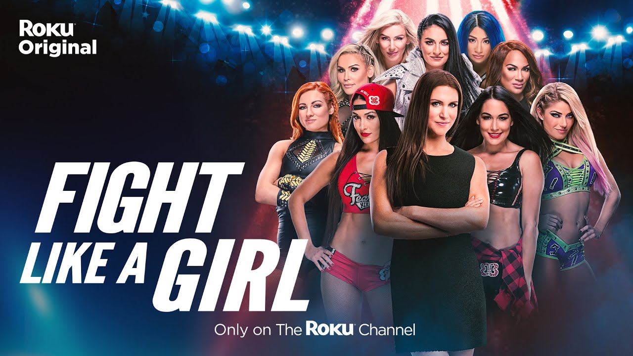 Fight Like a Girl | Official Trailer | The Roku Channel