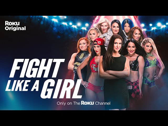 Fight Like a Girl | Official Trailer | The Roku Channel