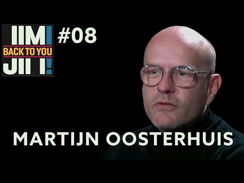 #08 - Martijn Oosterhuis | comedian | Ik leefde daar van de vrijheid van meningsuiting