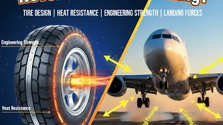 Why Do Airplane Tires Never Burst on Landing?