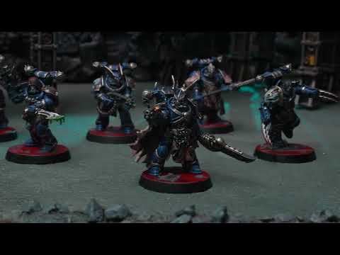 "We Have Come For You" Song over the Night Lords Kill Team Reveal