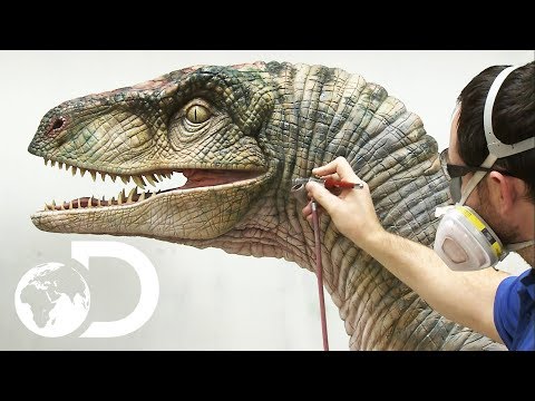 ANIMATRONIC DINOSAURS | How It's Made