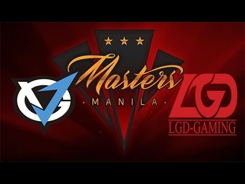VG.J vs LGD Game 1 - LB Finals China Qualifiers bo3 - The Manila Masters