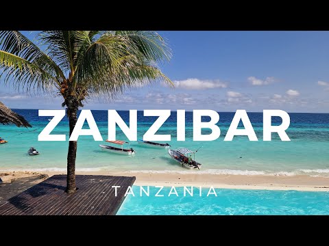 Zanzibar, Tanzania ► Video guide, 18 min. | 4K
