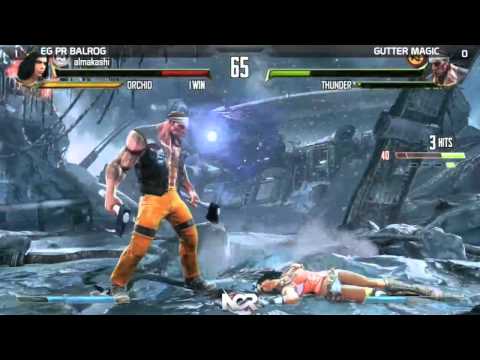 NorCal Regional's 2014 - Killer instinct Top 8 - PR Balrog VS Gutter Magic