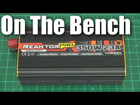 Turnigy Reaktor Pro 350W power supply review