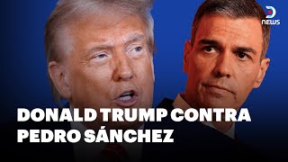🗣️ Donald Trump contra Pedro Sánchez, quien quedó aislado en la foto oficial | DNews