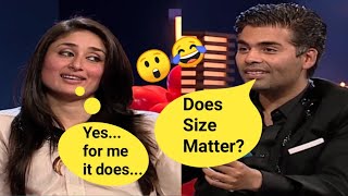 Does size matter kareena kapoor  karina kapoor rep