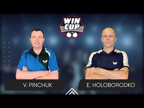 15:45 Vitalii Pinchuk - Evhenii Holoborodko 04.04.2025 WINCUP Advanced. TABLE 2