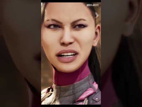 Mileena turns Tarkatan again