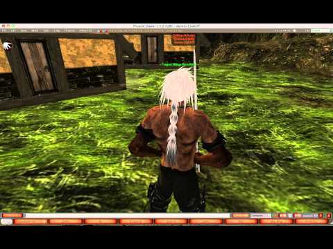 Squall Revolver Gunblade Demo for Secondlife