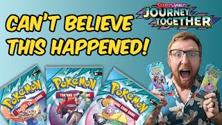 My Luck Was INSANE With These 10 Journey Together Packs!