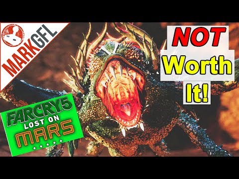 Lost on Mars Review - Far Cry 5 DLC