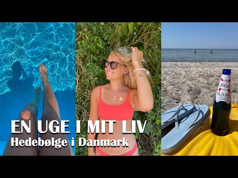 EN UGE I MIT LIV, Hedebølge i Danmark, strandture, brunch, hygge mm
