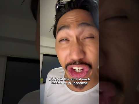 I sound like a yakuza