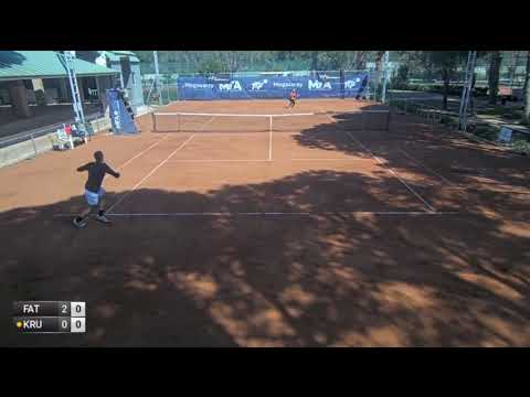 (1)Nerman Fatic v. (5)Oleksii Krutykh - singles - M25 ANTALYA (only 1°set)