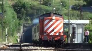 preview picture of video 'Comboio InterRegional 855 Linha Minho'