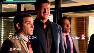 Castle 6x03 Pas de bol, y'a �cole BA France 2 #2