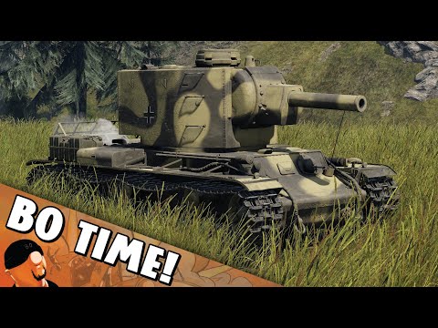 Berlin’s Loudest Lost & Found Item - The German Captured KV-2