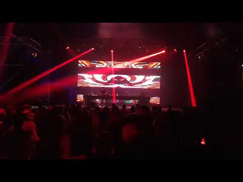 BACk on WAX at Techno Stage Afterhills Festival 2018